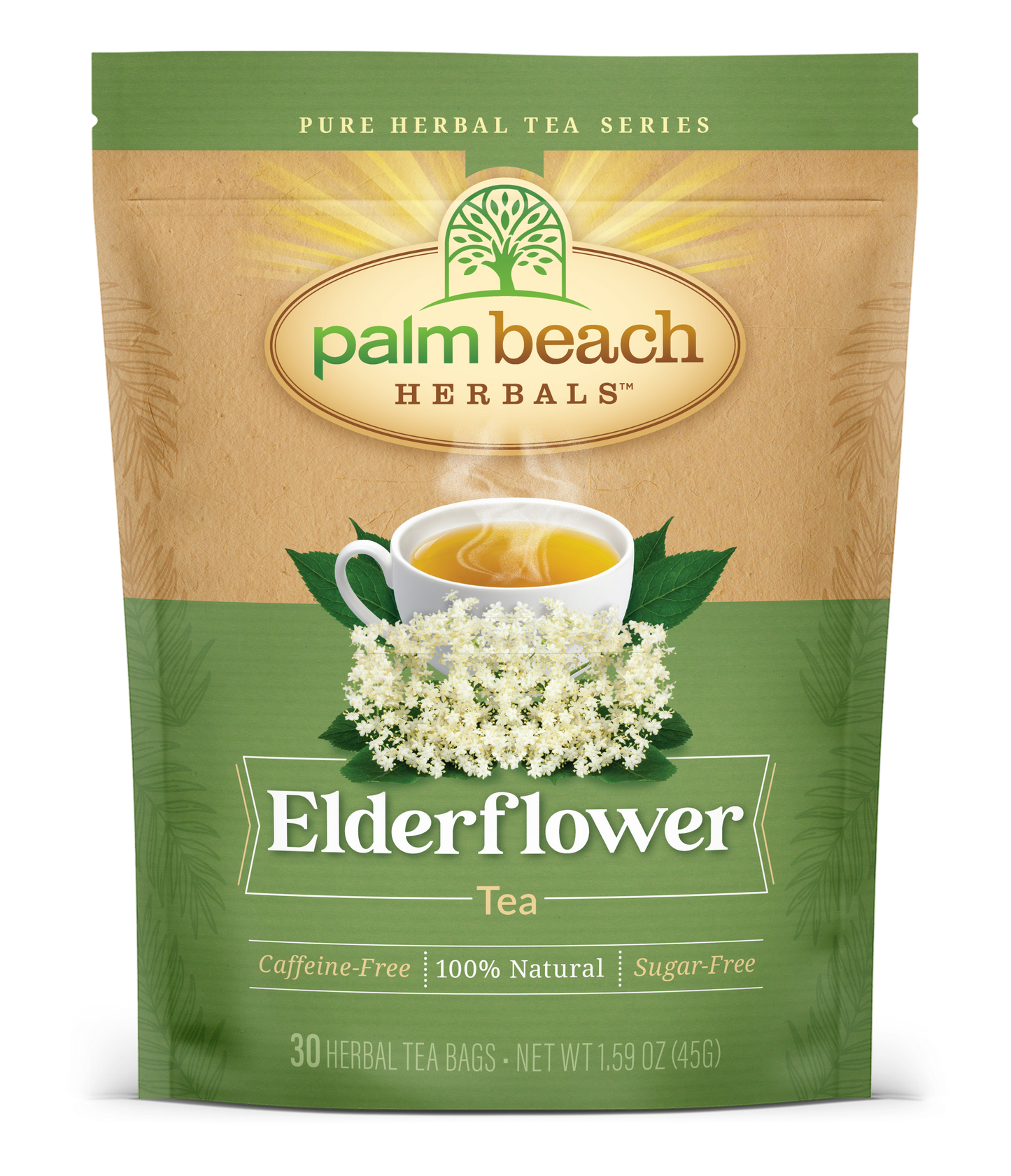 Elderflower Tea