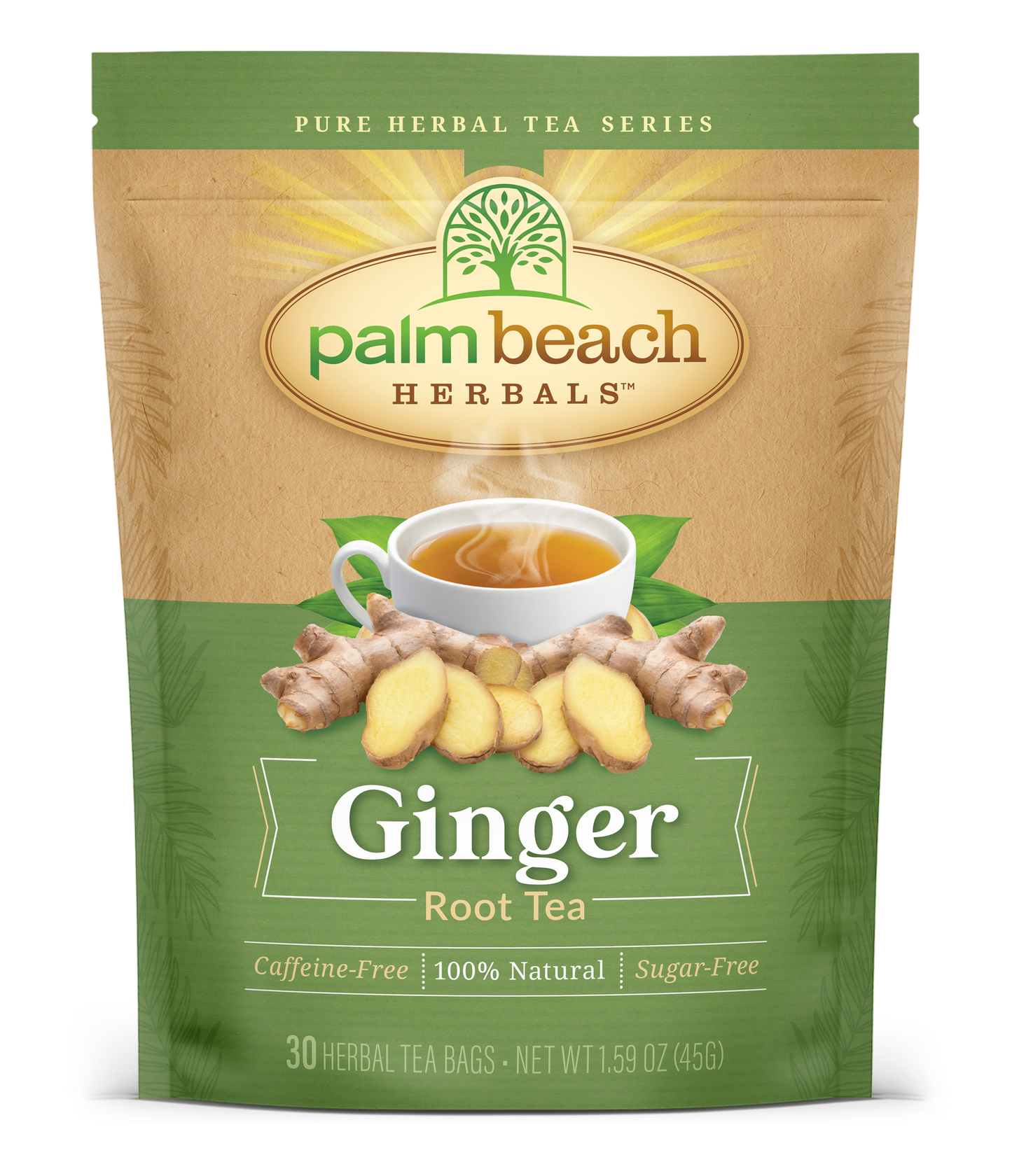 Ginger Root Tea