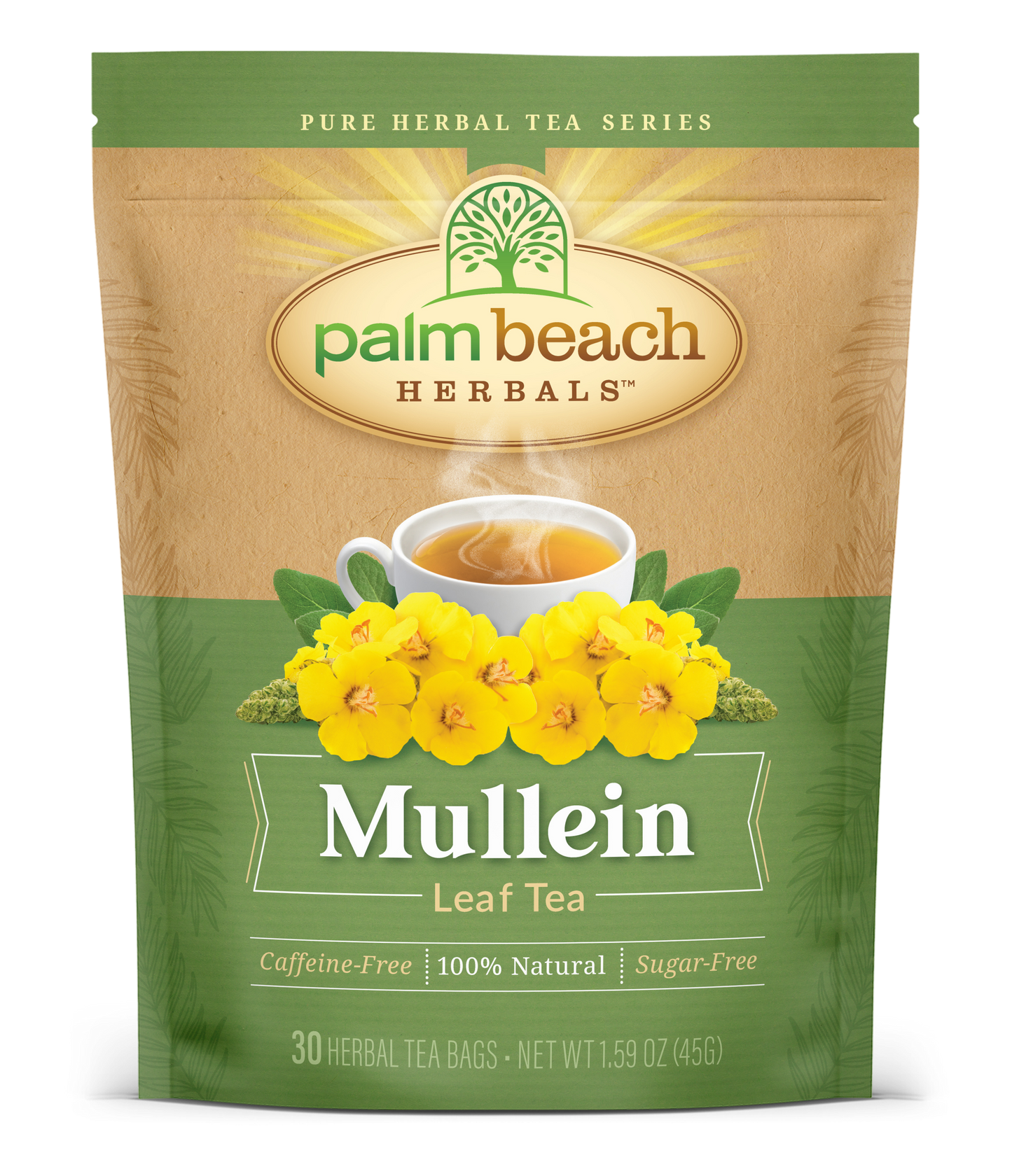 Mullein Leaf Tea
