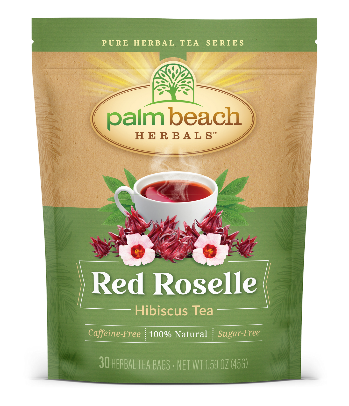 Red Roselle Tea