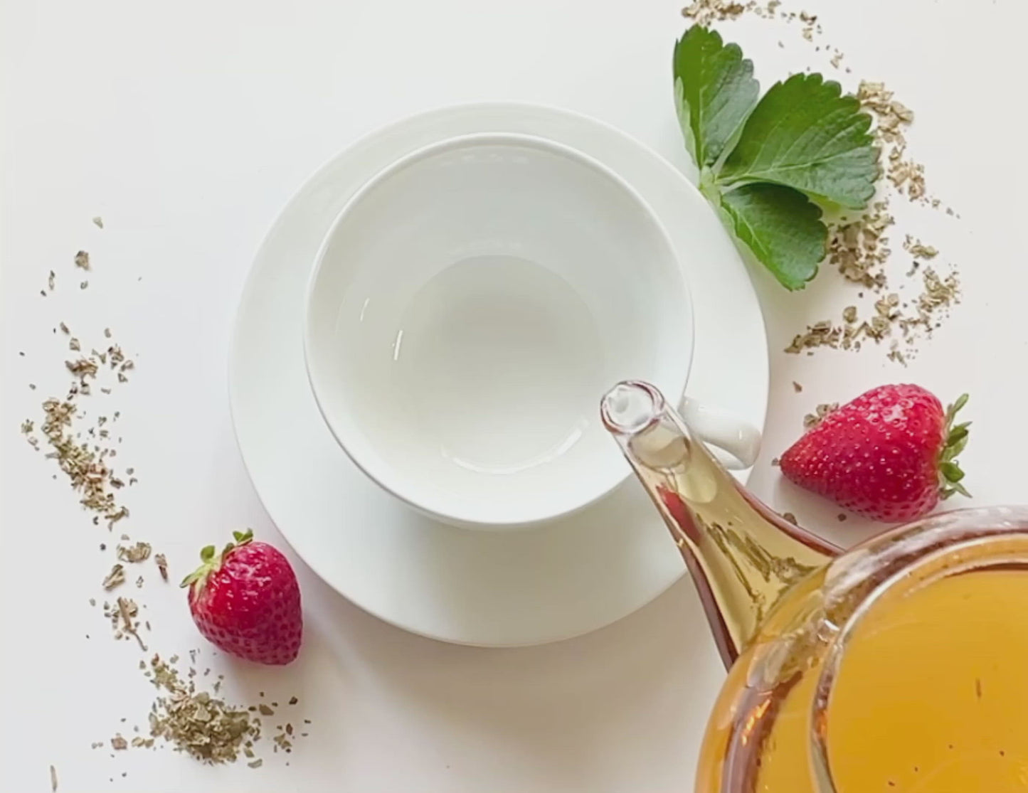 Strawberry Leaf Tea